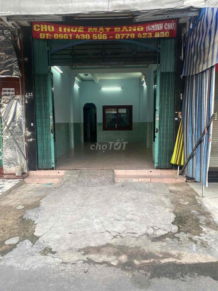 cho thuê mặt bằng , một mặt tiền chợ Hạnh Thông Tây gò vấp
