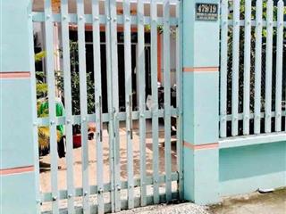 BÁN ĐẤT 93,5m2 CÓ SẴN NHÀ CẤP 4 SỔ HỒNG RIÊNG TẠI XÃ NHÀ BÈ