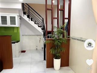 Cho thuê nhà nhỏ xinh, cách Aeon Mall Tân Phú 5 phút