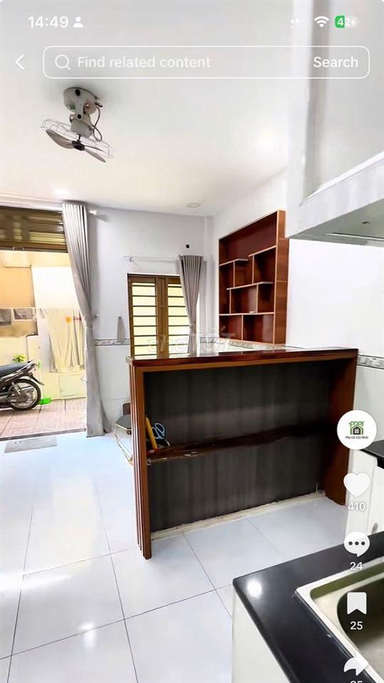 Cho thuê nhà nhỏ xinh, cách Aeon Mall Tân Phú 5 phút