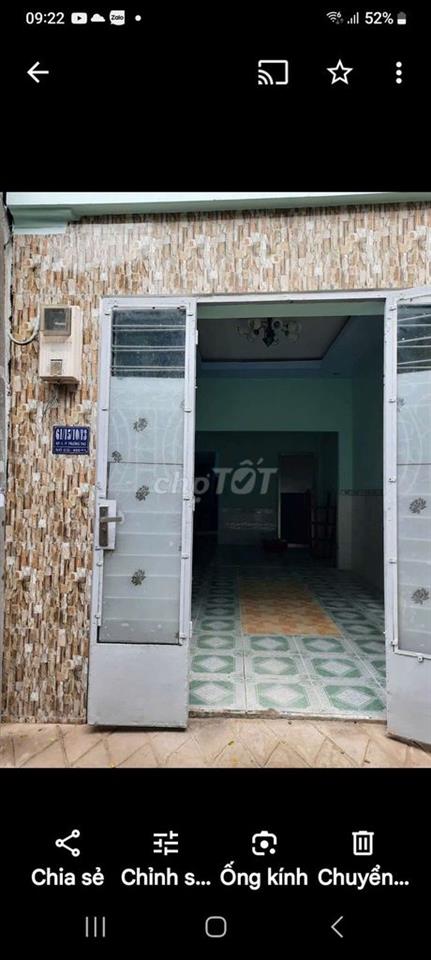 Cho thuê nhà nguyên căn 33m2