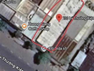 Bán đất mặt tiền Lý Thường Kiệt, Tam Kỳ DT 136,9m2