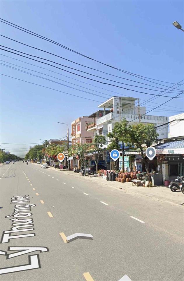 Bán đất mặt tiền Lý Thường Kiệt, Tam Kỳ DT 136,9m2