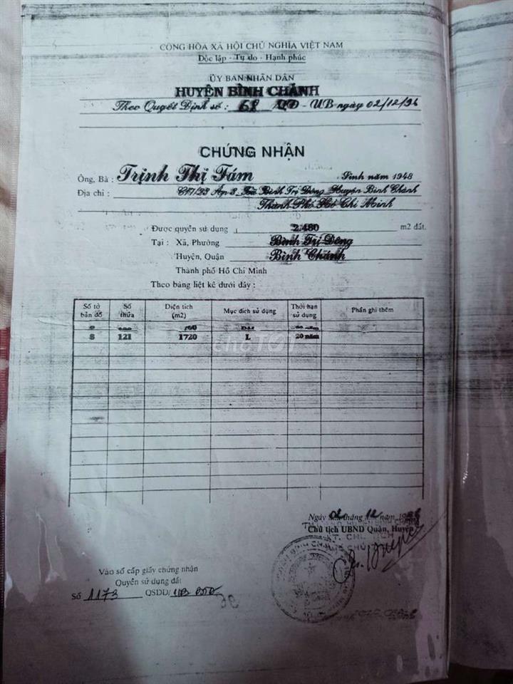 muốn đổi nhà lớn hơn 
