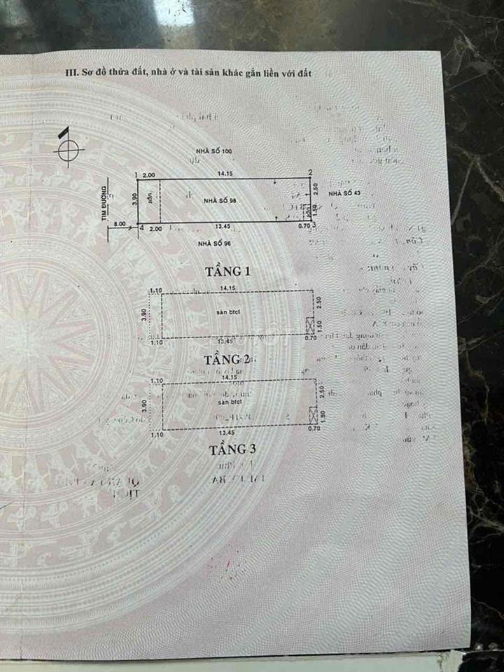 bán Nhà Mặt tiền chính chủ