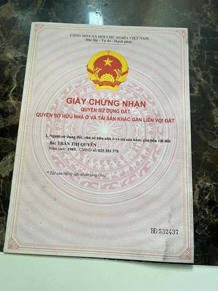 bán Nhà Mặt tiền chính chủ