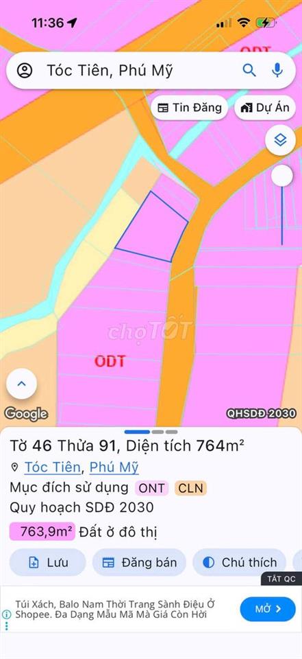 BÁN NHÀ Cấp 4. Đất NGANG 23,NỞ HẬU 34M (765m2-120 thổ cư)