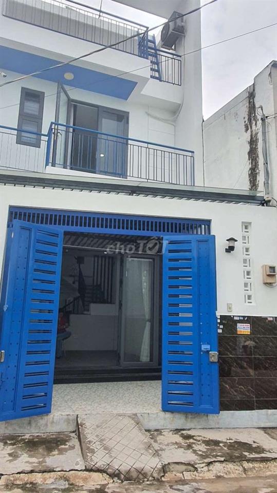 Nhà 80m2 x 3 tầng BTCT chỉ 4,xtỉ- gần cc Lê Thành Tân Tạo-hxtải 8m