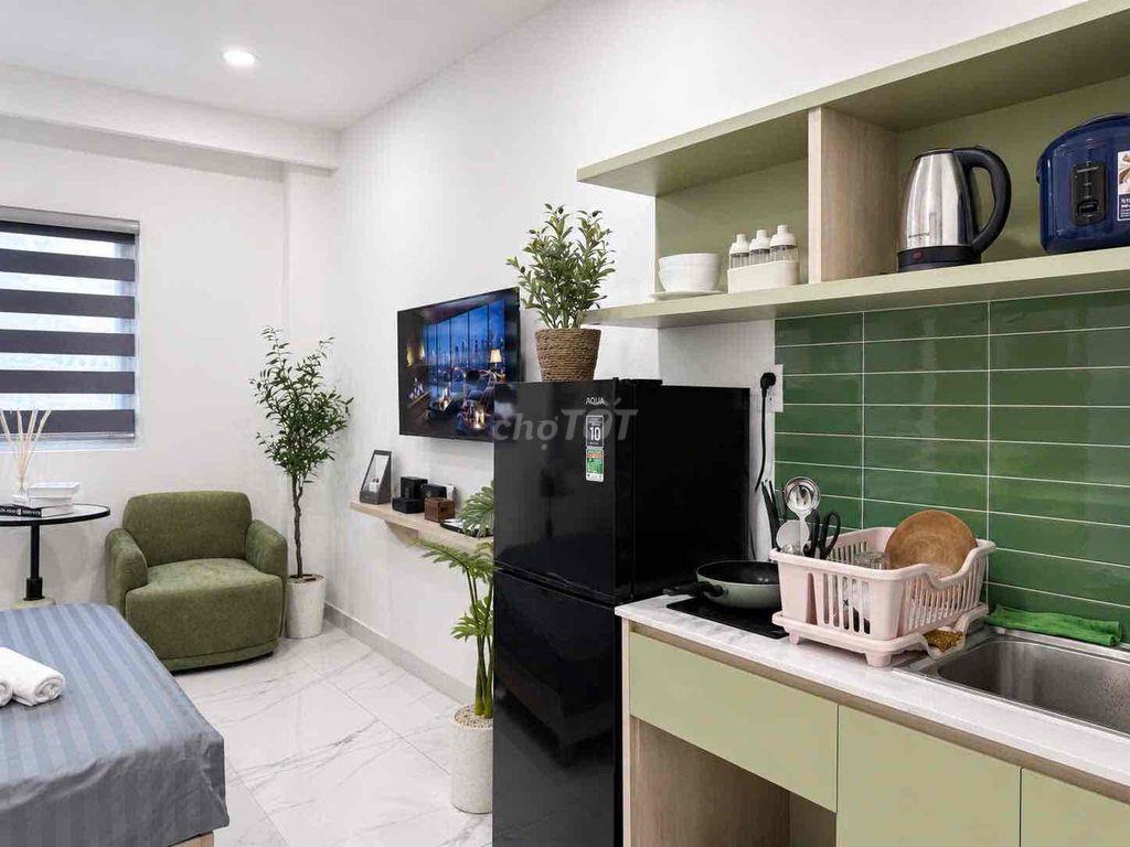 CHO THUÊ CĂN HỘ HUYỀN QUANG QUẬN 1