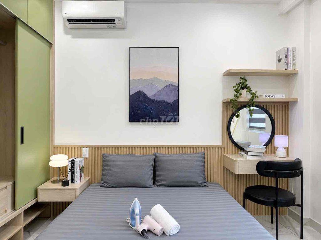 CHO THUÊ CĂN HỘ HUYỀN QUANG QUẬN 1