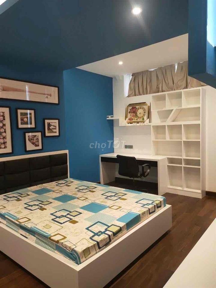 Chính Chủ Cho Thuê Biệt Thự 10m x 20m, 5 Tầng, An Phú, Giá 75tr
