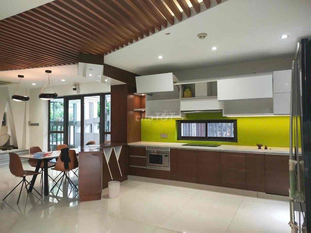Chính Chủ Cho Thuê Biệt Thự 10m x 20m, 5 Tầng, An Phú, Giá 75tr