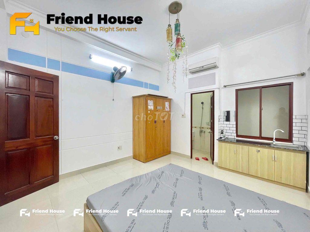 🔥📢 STUDIO SIÊU ĐẸP - SẴN NỘI THẤT - GẦN CV LÀNG HOA 🌹