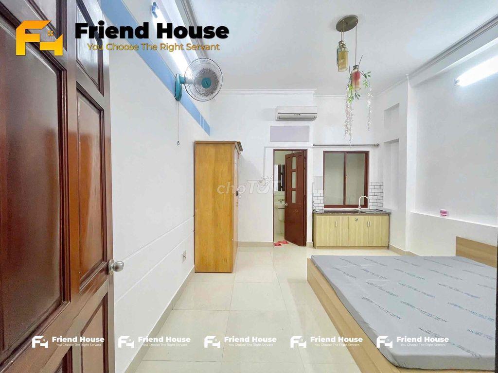 🔥📢 STUDIO SIÊU ĐẸP - SẴN NỘI THẤT - GẦN CV LÀNG HOA 🌹