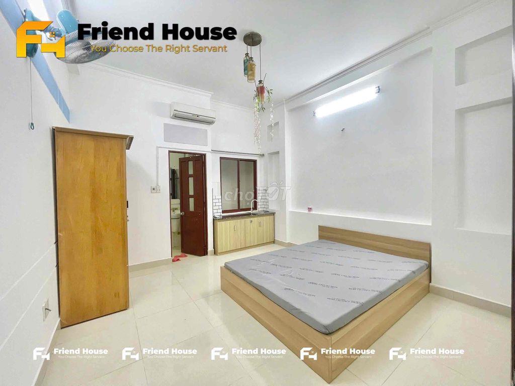 🔥📢 STUDIO SIÊU ĐẸP - SẴN NỘI THẤT - GẦN CV LÀNG HOA 🌹