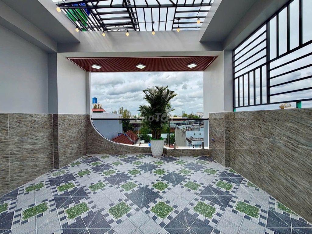 NHÀ 5 TẦNG NGAY CHỢ MINH PHÁT – THANG MÁY – FULL NỘI THẤT