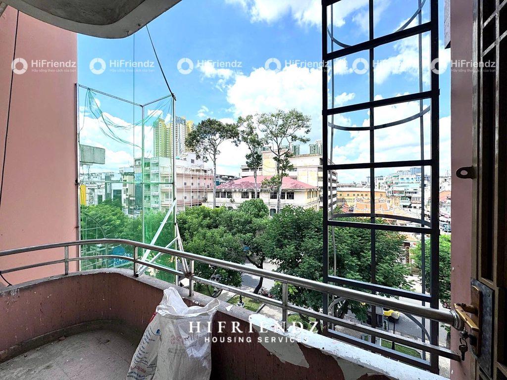 Cho thuê chdv kv chợ lớn, tiện sang q1
