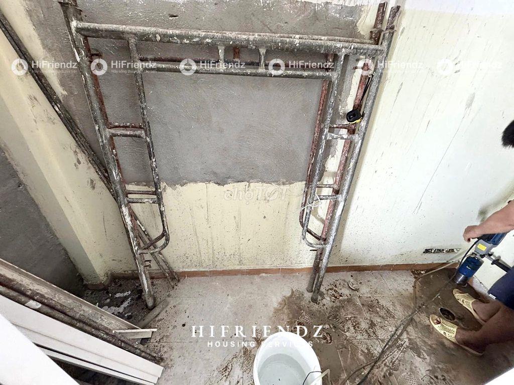 Cho thuê chdv kv chợ lớn, tiện sang q1