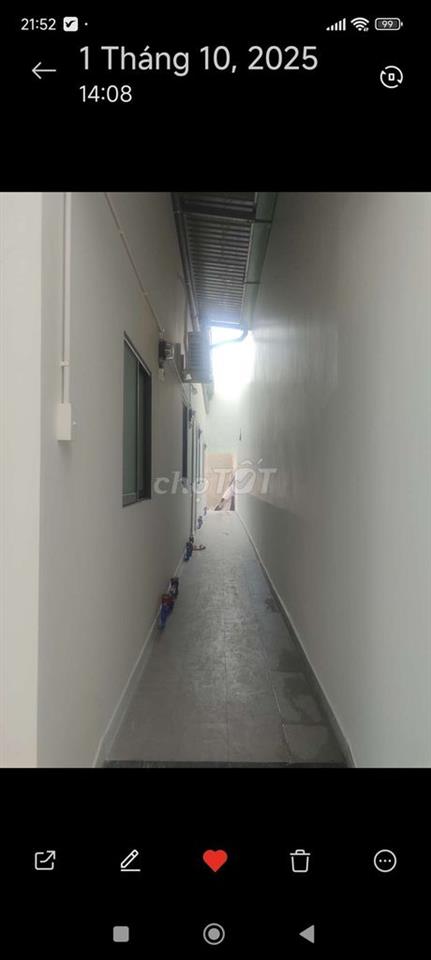 nhà trọ mới xây đường 26