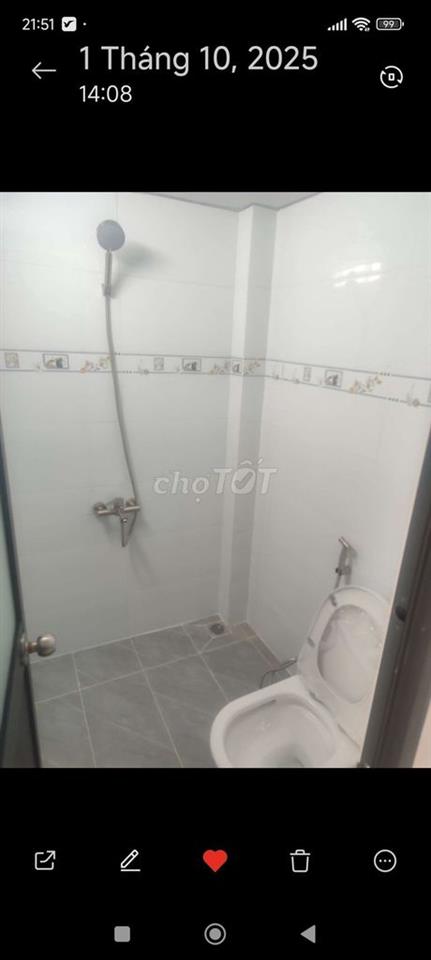 nhà trọ mới xây đường 26