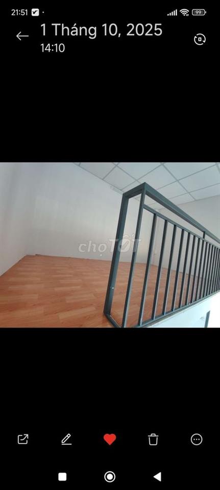 nhà trọ mới xây đường 26