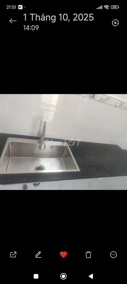 nhà trọ mới xây đường 26
