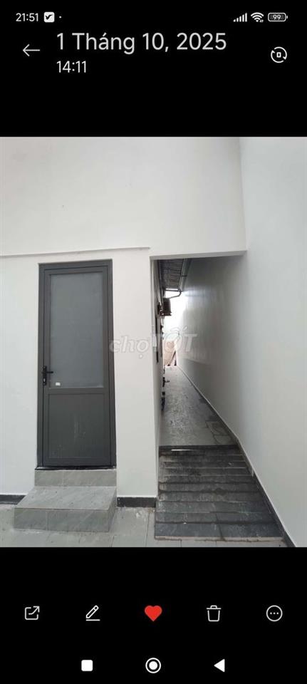 nhà trọ mới xây đường 26