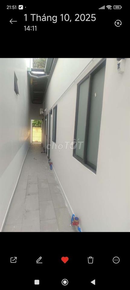 nhà trọ mới xây đường 26
