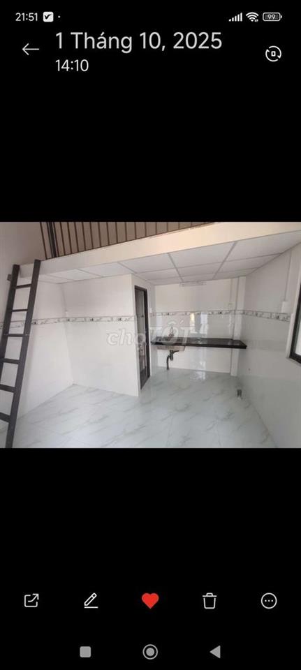 nhà trọ mới xây đường 26