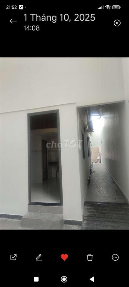 nhà trọ mới xây đường 26
