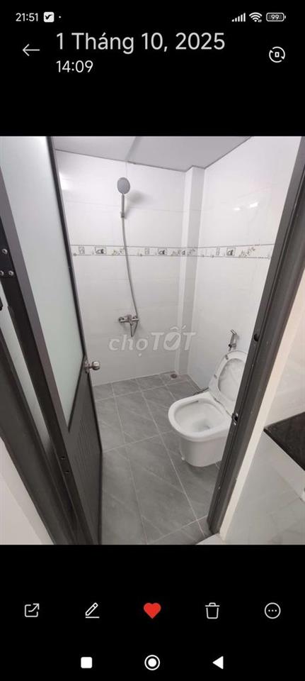 nhà trọ mới xây đường 26