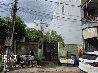 Bán nhà đất 150m² Đông Hòa, Dĩ An sát Làng ĐHQG TP. HCM, Metro số 1