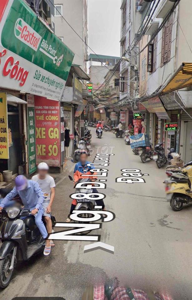 chính chủ cần bán nhà riêng mặt đường Ngõ 8 Lê Quang Đạo