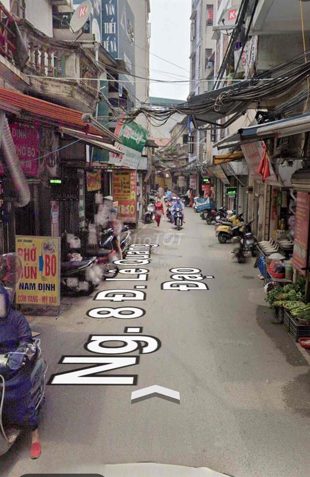 chính chủ cần bán căn mặt đường ngõ 8 lê Quang Đạo