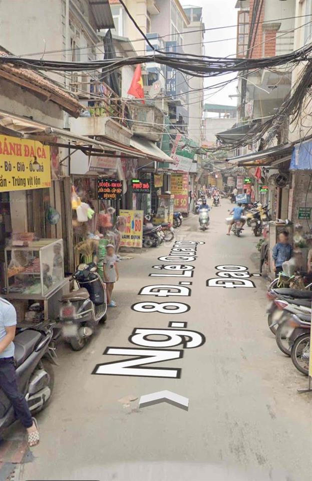 chính chủ cần bán căn mặt đường ngõ 8 lê Quang Đạo