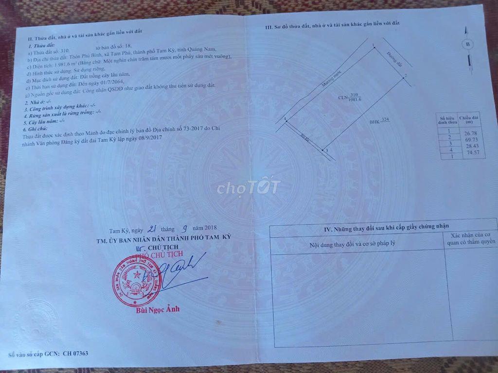 BÁN ĐẤT 700M2