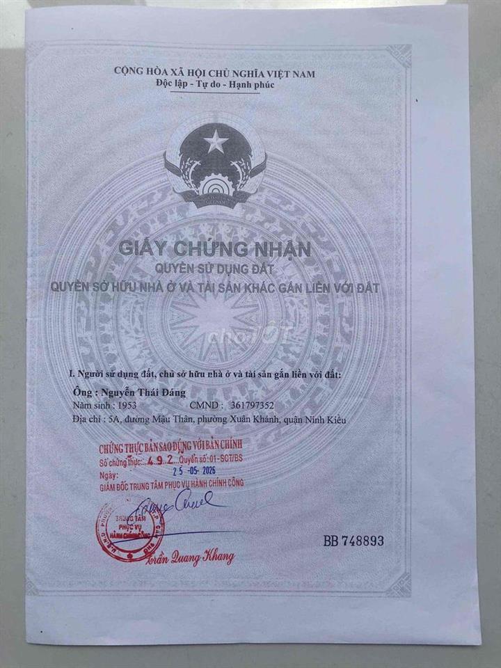 cho thuê mặt bằng lâu dài