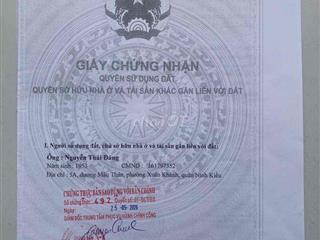 cho thuê mặt bằng lâu dài