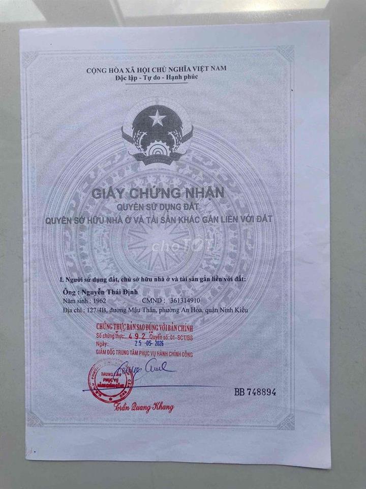 cho thuê mặt bằng lâu dài