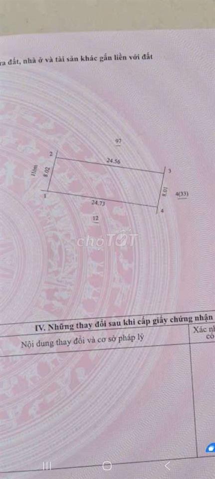 BÁN NỀN XÃ PHÚ TÚC VĨNH LONG MỚI