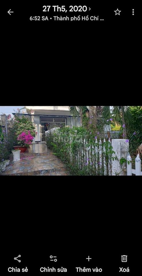 cần bán ngôi nhà mặt tiền TL 15