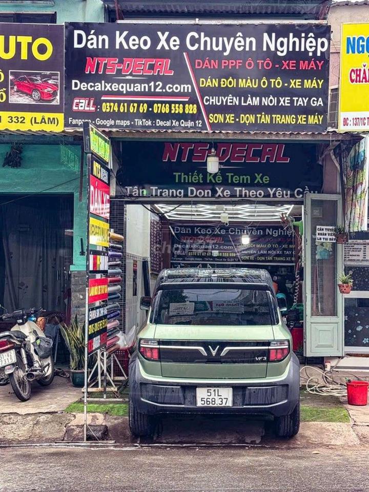 Chính chủ cho thuê nhà mặt tiền Thống Nhất nối dài 4x12m 1 lầu 