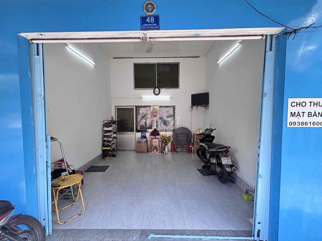 Cho thuê mặt bằng - 16M2 - Đường Hùng Vường, P. Vườn Lài