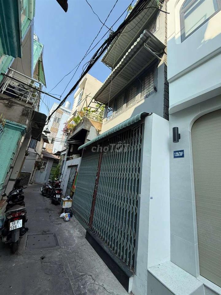 nhà đường 100 bình thới q11 cho thuê