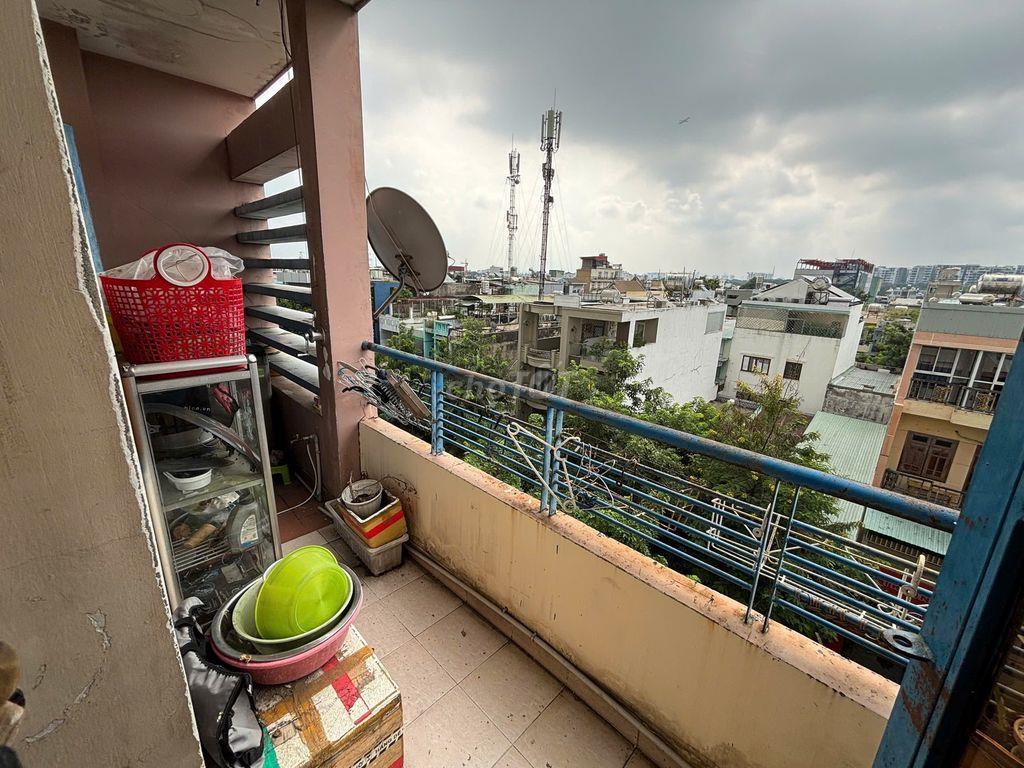 Căn hộ chung cư Sơn Kỳ Lô E. Dt: 74m² 2PN 2WC Full nội thất 