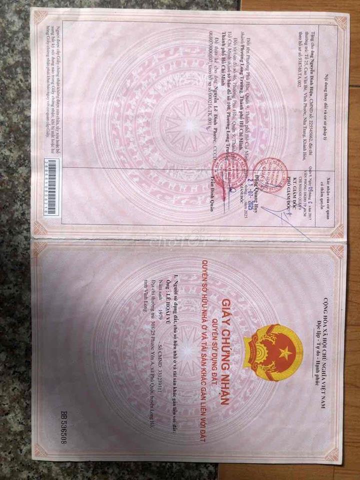 Cần bán nhà