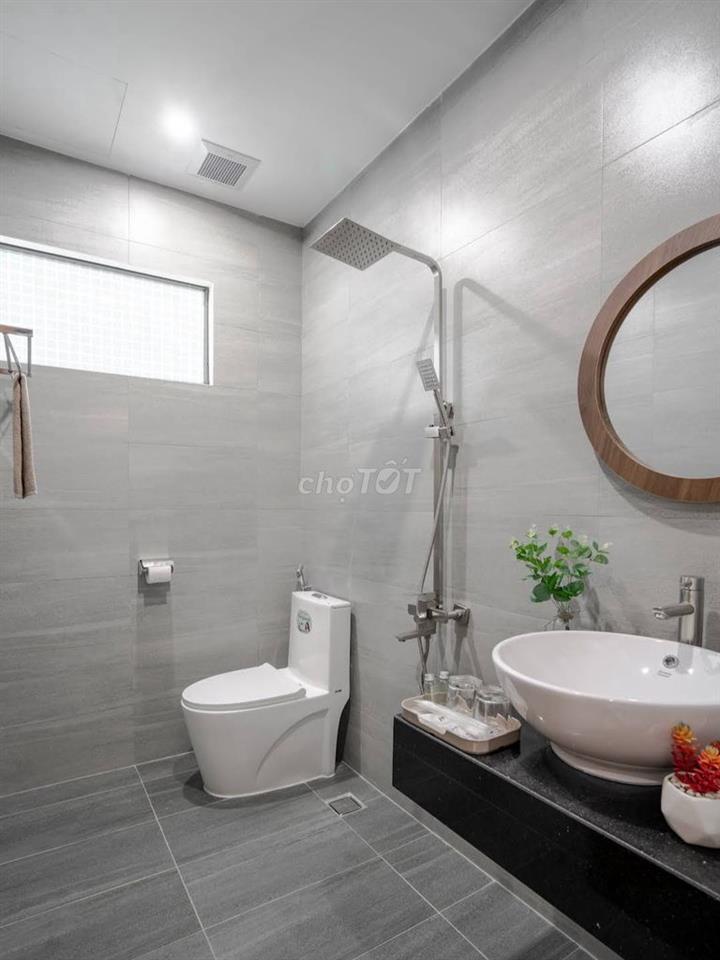 Căn Hộ 60m² Tầng 5 Full Nội Thất, Ban Công – 75 Lương Thế Vinh