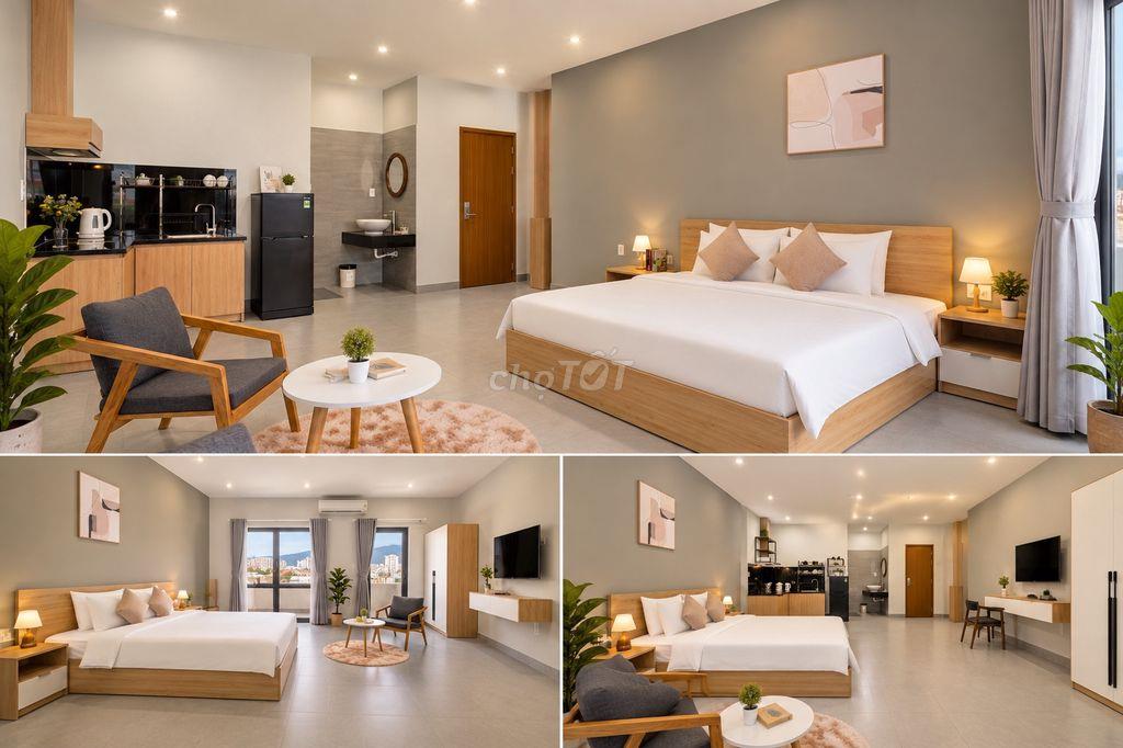 Căn Hộ 60m² Tầng 5 Full Nội Thất, Ban Công – 75 Lương Thế Vinh