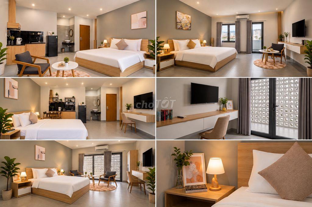 Căn Hộ 60m² Tầng 5 Full Nội Thất, Ban Công – 75 Lương Thế Vinh