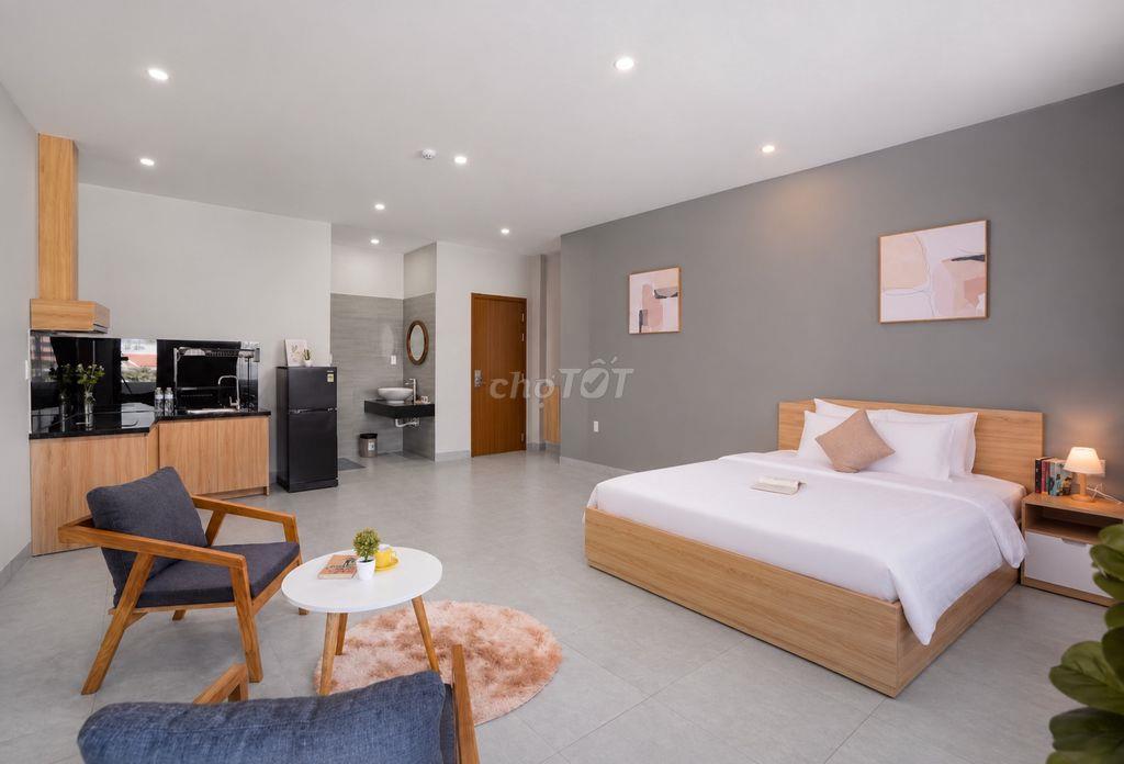 Căn Hộ 60m² Tầng 5 Full Nội Thất, Ban Công – 75 Lương Thế Vinh